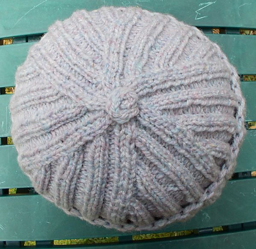 Ravelry: Basic Ribbed Hat pattern by Jane Irish Nelson