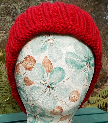 Ravelry: Basic Ribbed Hat pattern by Jane Irish Nelson