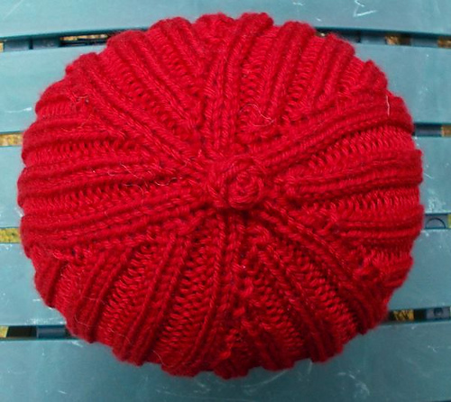 Ravelry: Basic Ribbed Hat pattern by Jane Irish Nelson