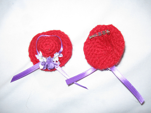 Felted "Hat" Accessories #121 photo 3