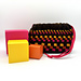 Pretty Boxes Dumplin' Bag pattern 
