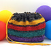 Stripe Dream Dumplin' Bag pattern