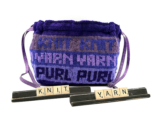 Knitwords Dumplin' Bag