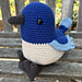Magda the Magpie pattern 