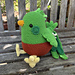 Emerald the Quetzal pattern 