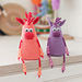 Funny horses pattern 