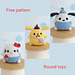 Round toys pattern