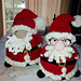 Plumpy Christmas Gnome pattern 