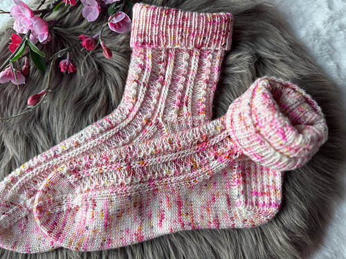 Fairy Pebble Socks