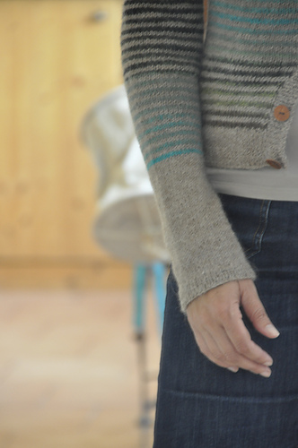 Mon petit gilet rayé photo 3