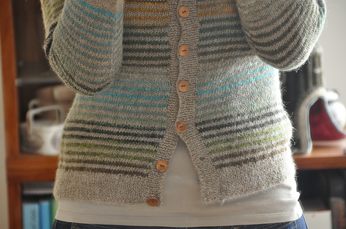 Mon petit gilet rayé photo 4