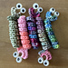 Worry Worm Finger Puppet pattern 