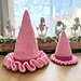 Kids & Dolls Ruffled Witch Hats pattern 