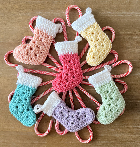 Granny Rocco Mini Stocking