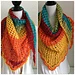 Vintage Lace Shawl pattern 
