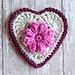 Bavarian Heart Valentine pattern 