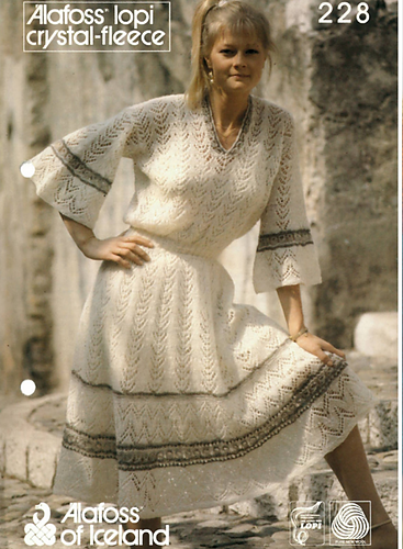 Álafosslopi 288 - Crystal Fleece