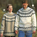 Lopi 12-16 - Pullover pattern