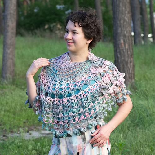 Romance Shawl photo 7