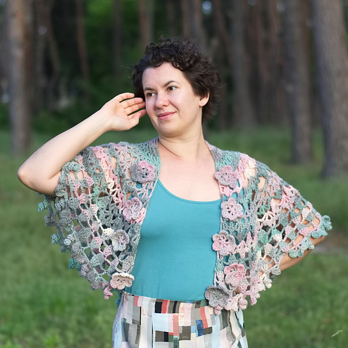 Romance Shawl photo 2