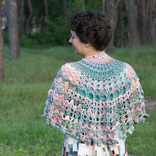 Romance Shawl photo 11