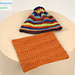 Any Which Way Hat&Cowl pattern 