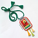 Scrappy Sunshine Necklace pattern 