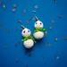 Snowman Earrings pattern