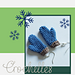 Mini Mitten Earrings pattern