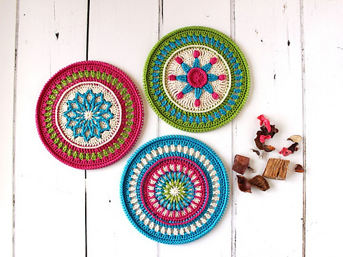 Starry Night Mandalas