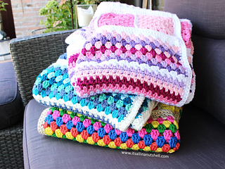 Ravelry: TLC Blanket pattern by Esther Dijkstra