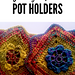 Granny Star Potholder pattern 