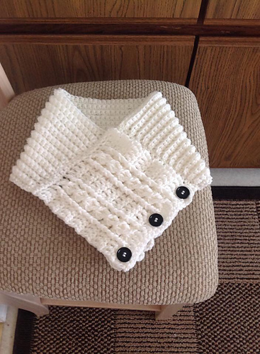 Ocean Serenity Cowl photo 4