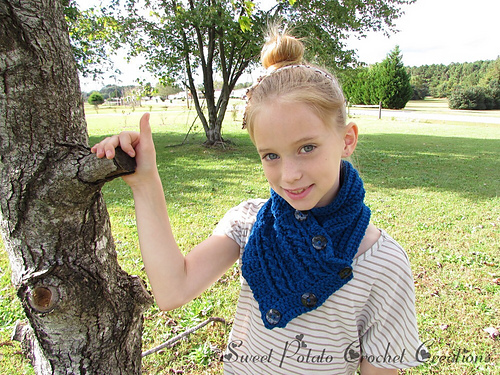 Ocean Serenity Cowl photo 2