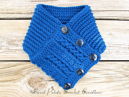 Ocean Serenity Cowl photo 5