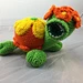 MiShell Ma Belle Turtle pattern 