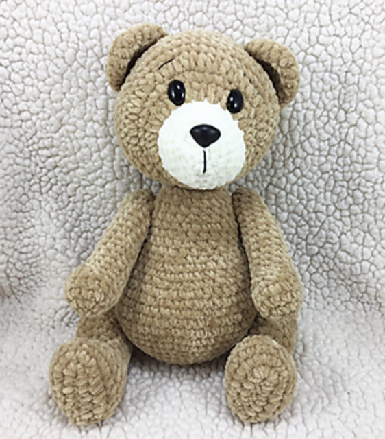 Toffee The Bear