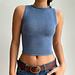 Brooklyn backless top pattern 