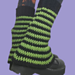 Bootcut Leg Warmers pattern