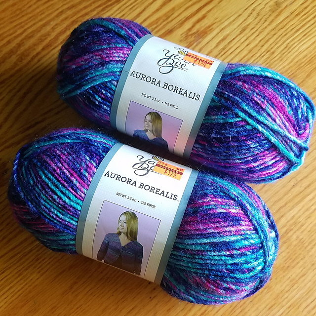 Ravelry Yarn Bee Aurora Borealis