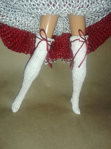 Barbie Thigh-High Socks photo 1