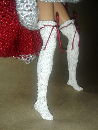 Barbie Thigh-High Socks photo 2