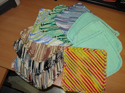Grandma Black's Dishcloth photo 1