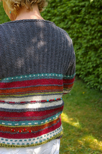 Kort Jakke i Felted Tweed - JBuecker