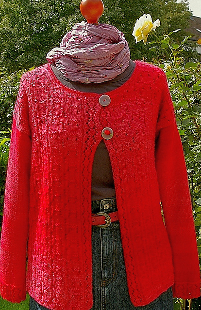 Fanoe- Rote Jacke