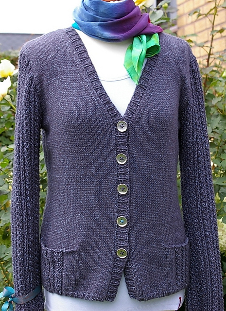Odense -Cashmere-Jacke