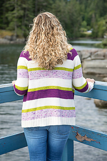Ravelry: JConklin's Candy Stripe Cardigan