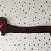 Dachshund Bookmark pattern 