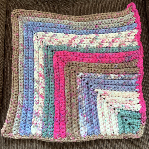 Mitered Square Pet Blanket photo 6
