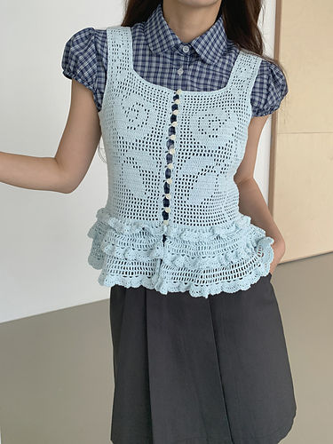 Rosie Frill Top